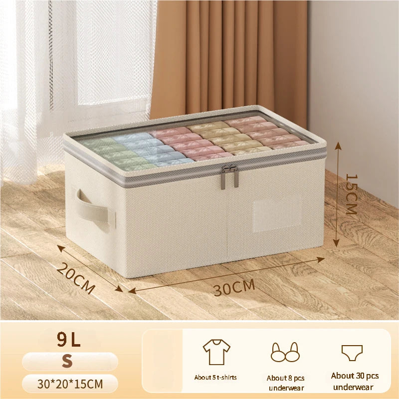 Boite de rangement pliable grande capacité