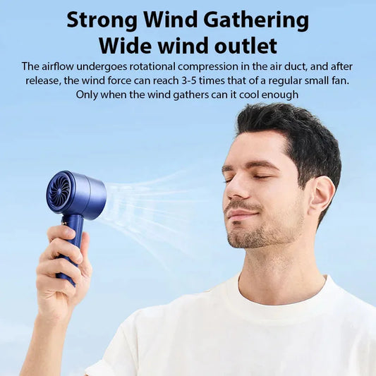 MINI VENTILATEUR USB PORTABLE