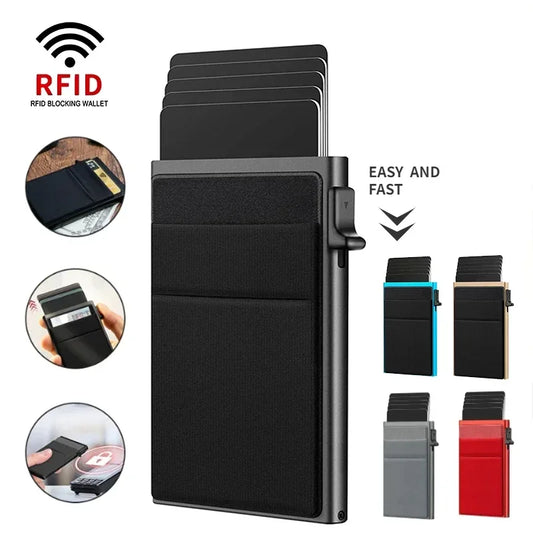Porte-carte intelligent RFID COMPACT ET SÉCURISÉ