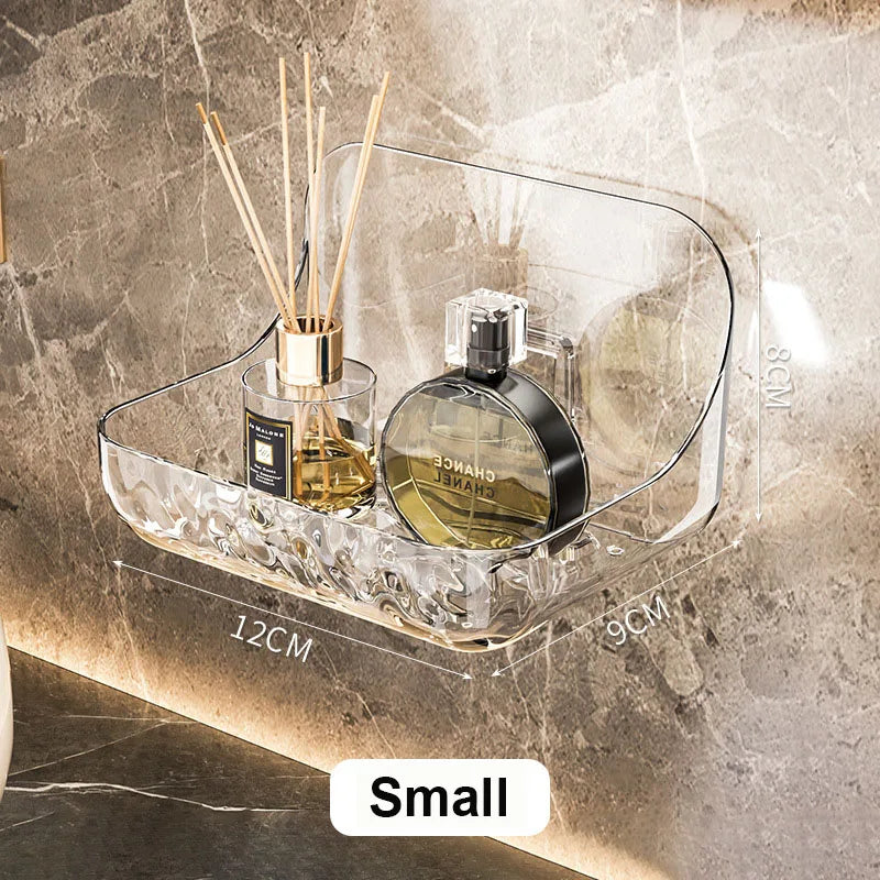 Etagère de salle de bain sans perçage