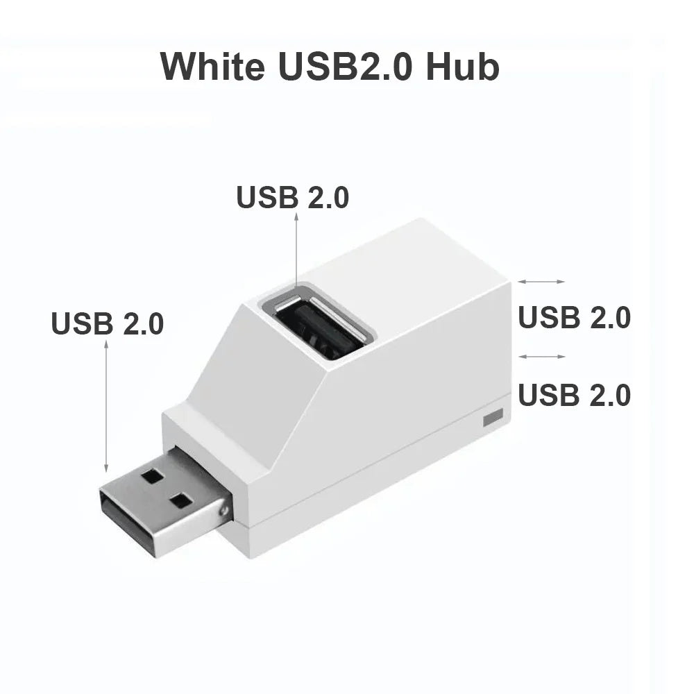 Hub USB 3.0 Répartiteur 3 Port Haute Vitess