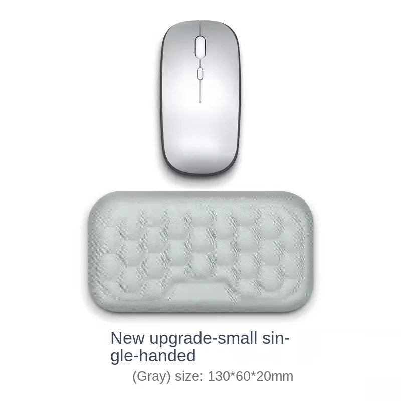 Repose poignets ergonomique en mousse à mémoire de forme clavier et souris