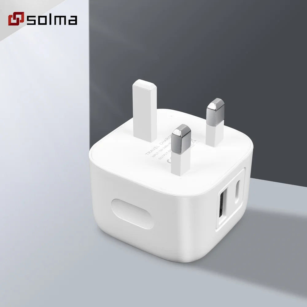 CHARGEUR USB ET USB-C RAPIDE