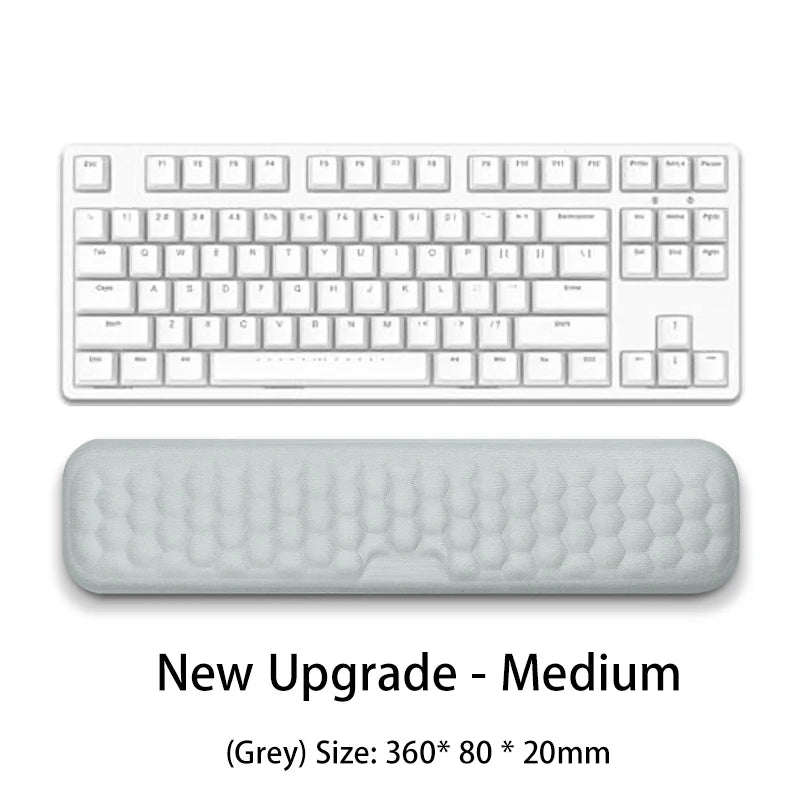 Repose poignets ergonomique en mousse à mémoire de forme clavier et souris