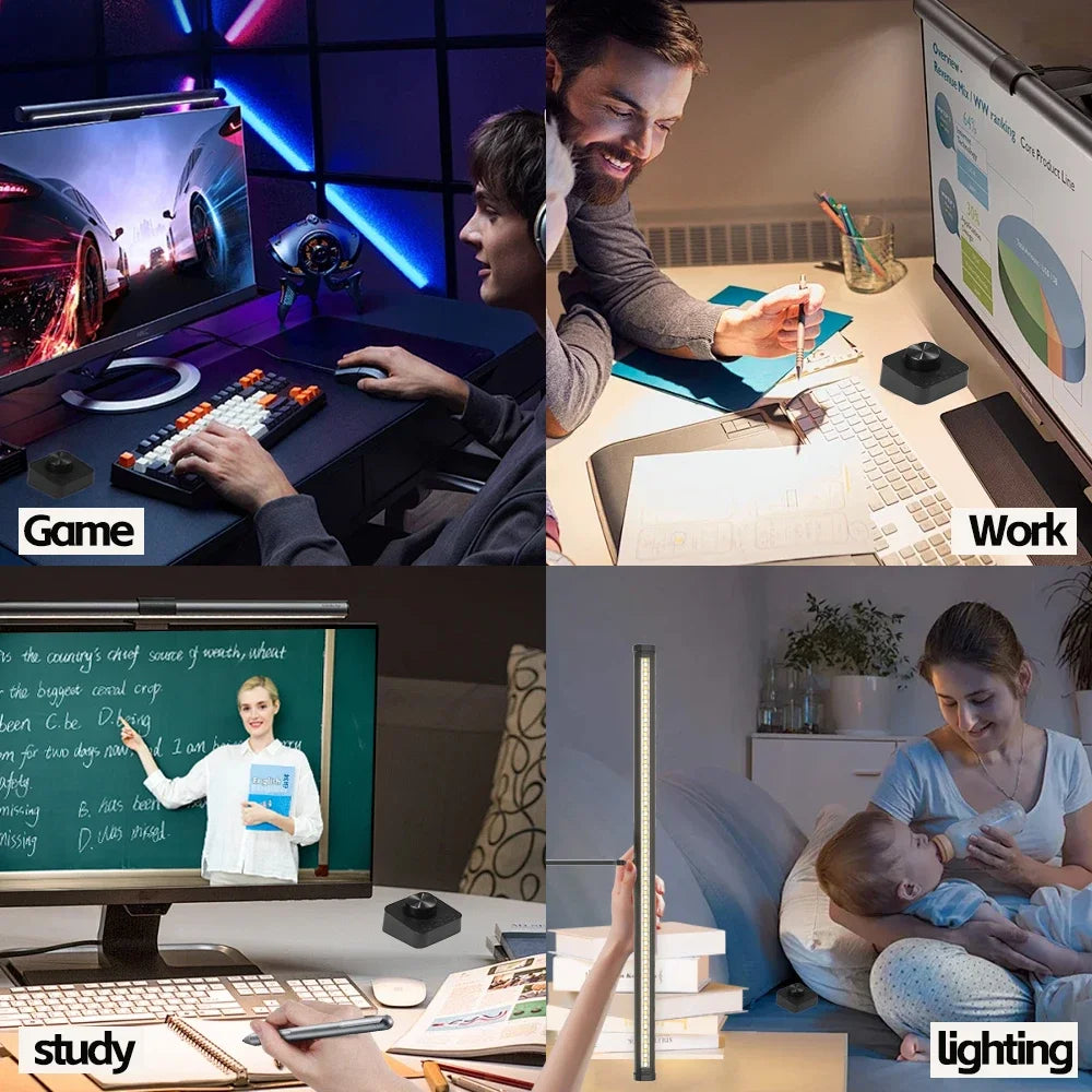 La lampe LED pour écran d'ordinateur