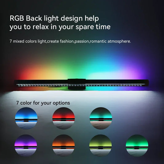 La lampe LED pour écran d'ordinateur