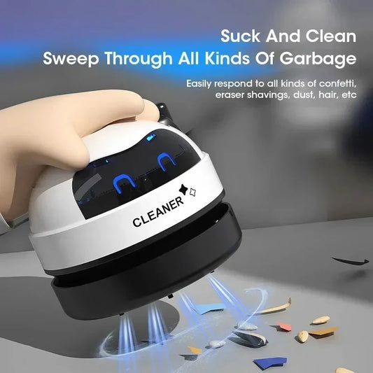 Mini Aspirateur de Bureau USB- Sans Fil