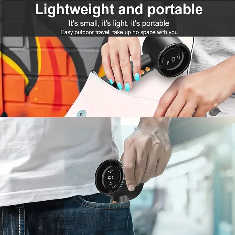 MINI VENTILATEUR USB PORTABLE