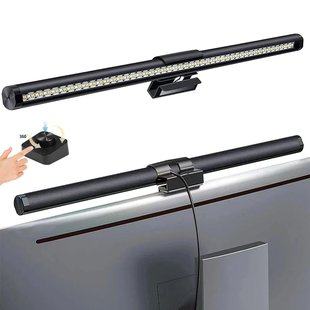 La lampe LED pour écran d'ordinateur