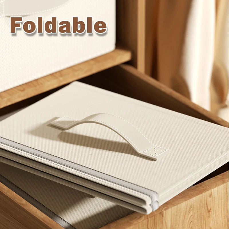 Boite de rangement pliable grande capacité