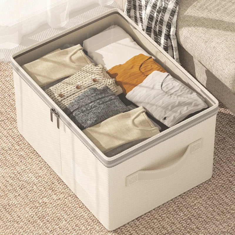 Boite de rangement pliable grande capacité