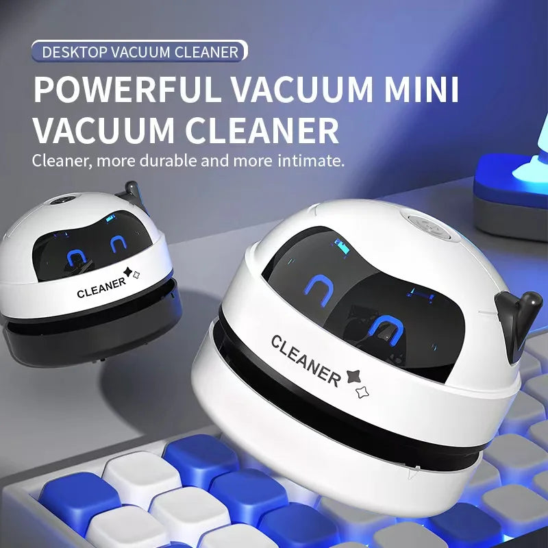 Mini Aspirateur de Bureau USB- Sans Fil