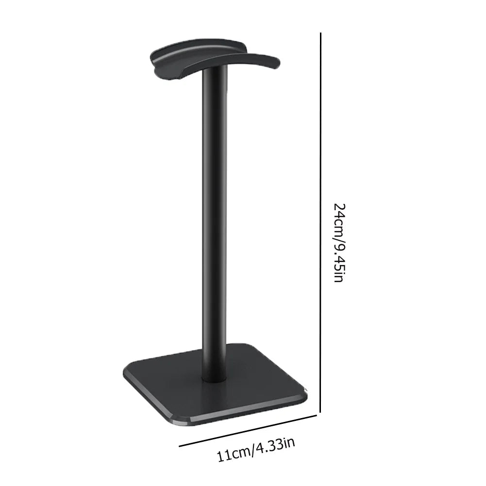 Support de casque en aluminium Design moderne pour bureau organisé