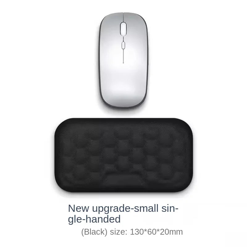 Repose poignets ergonomique en mousse à mémoire de forme clavier et souris
