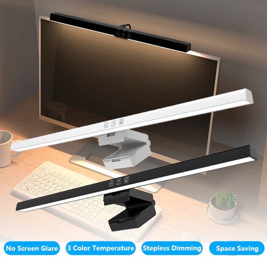 Barre lumineuse LED pour écran d'ordinateur - USB intensité réglable