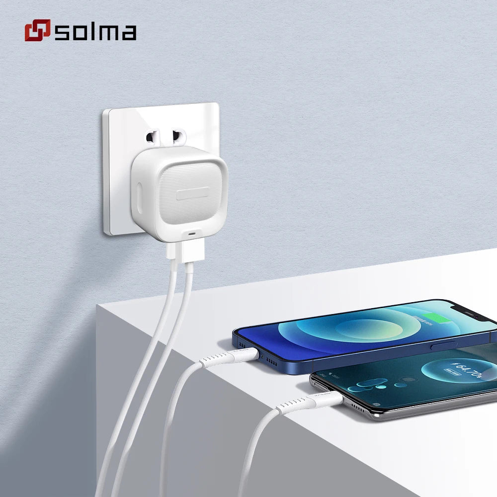 CHARGEUR USB ET USB-C