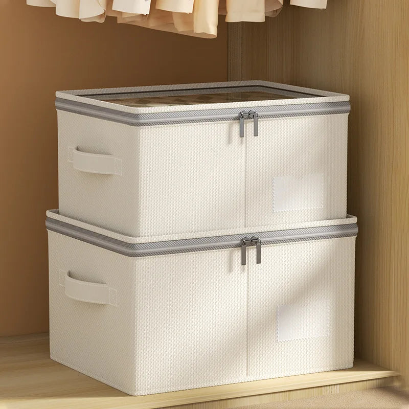 Boite de rangement pliable grande capacité