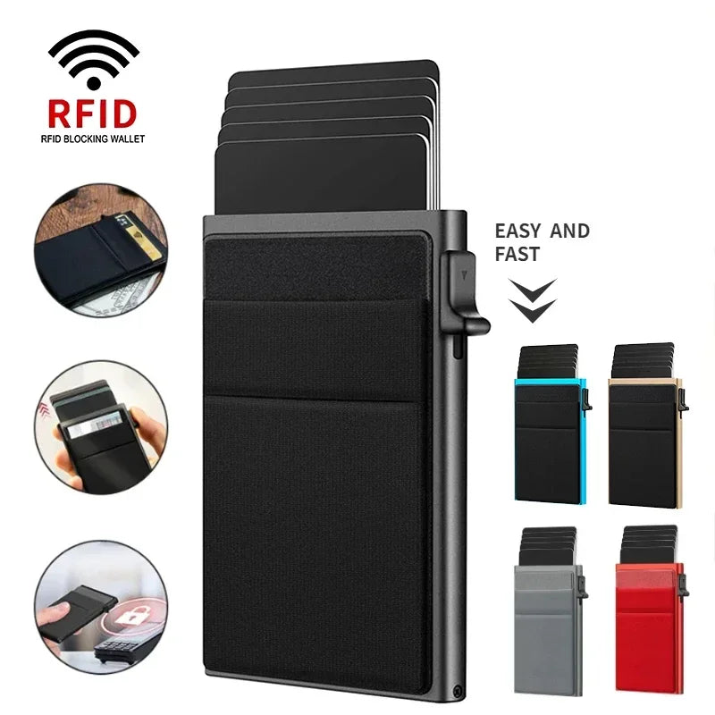 Porte-carte intelligent RFID COMPACT ET SÉCURISÉ