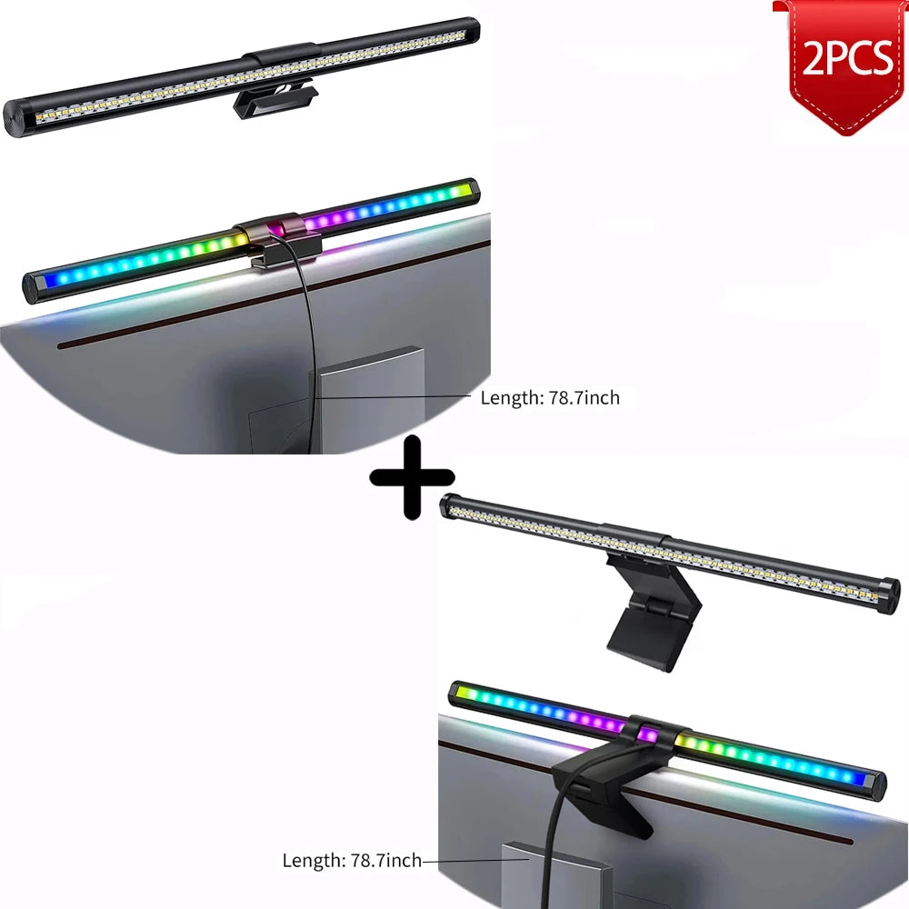 La lampe LED pour écran d'ordinateur