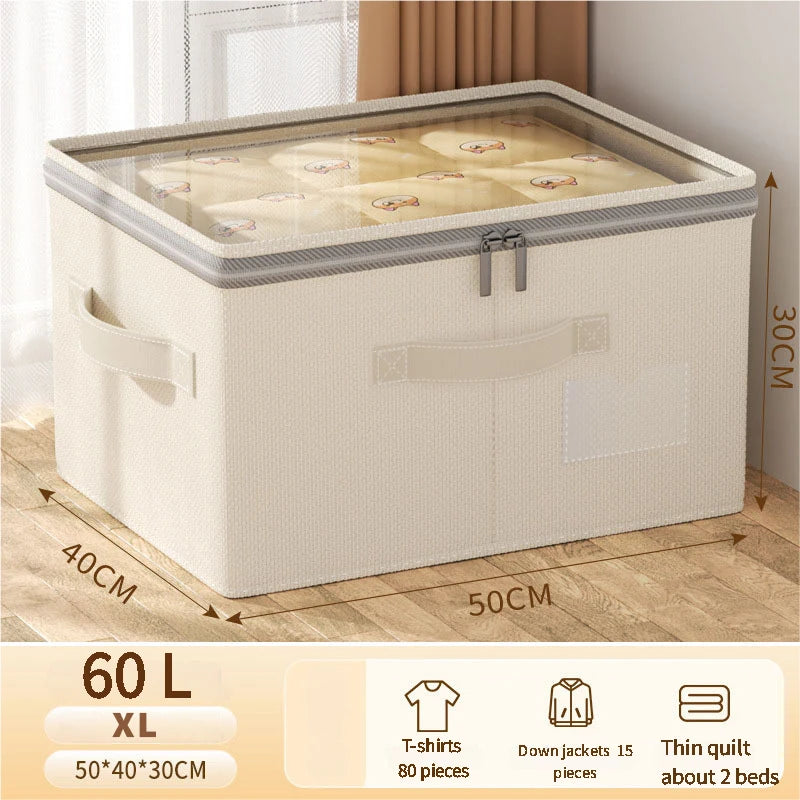 Boite de rangement pliable grande capacité