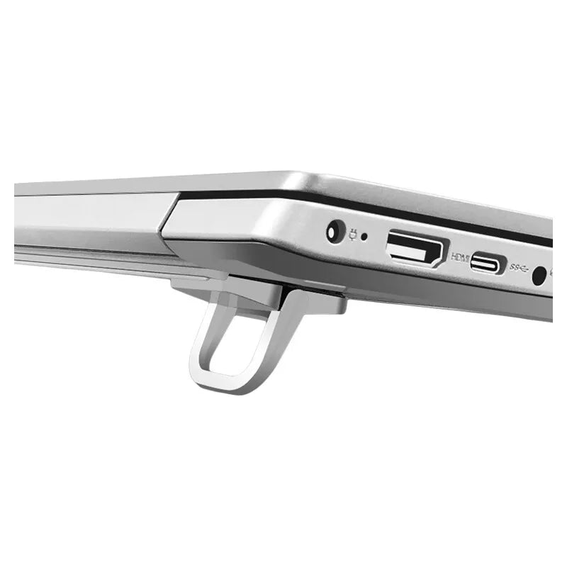 Support ergonomique pour ordinateur portable (lot de 2) réhausseur compact et portable