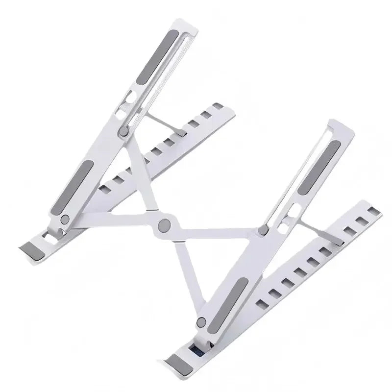 Support pliables et réglable pour ordinateur portable