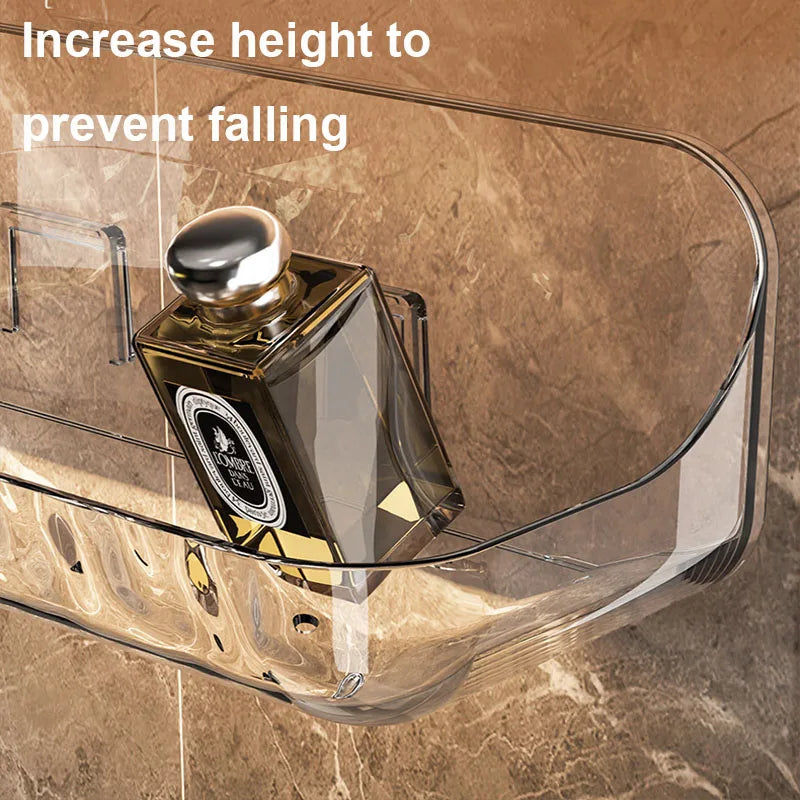 Etagère de salle de bain sans perçage