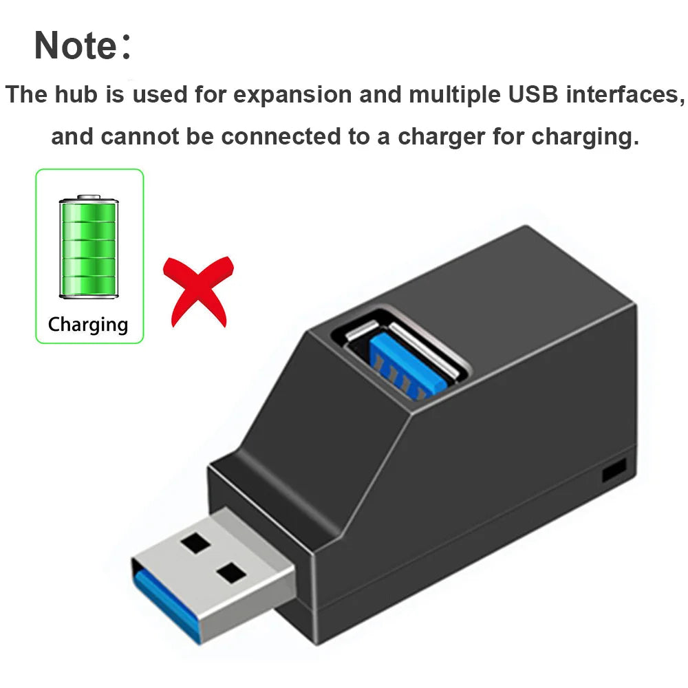 Hub USB 3.0 Répartiteur 3 Port Haute Vitess