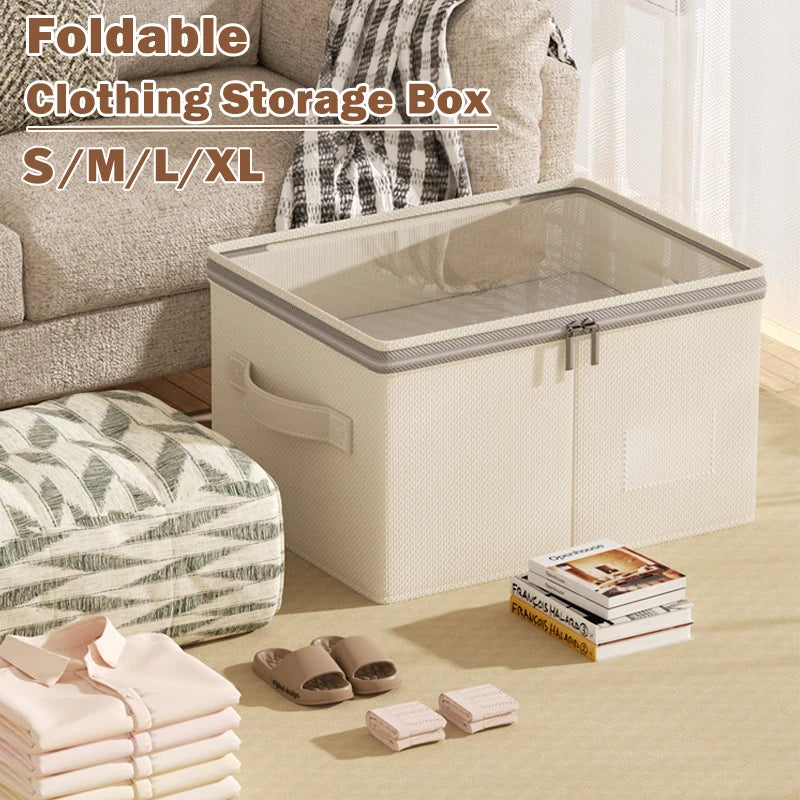 Boite de rangement pliable grande capacité