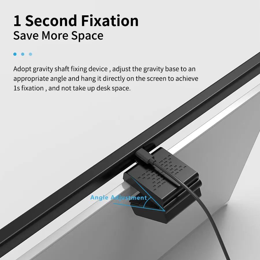 Barre lumineuse LED pour écran d'ordinateur - USB intensité réglable