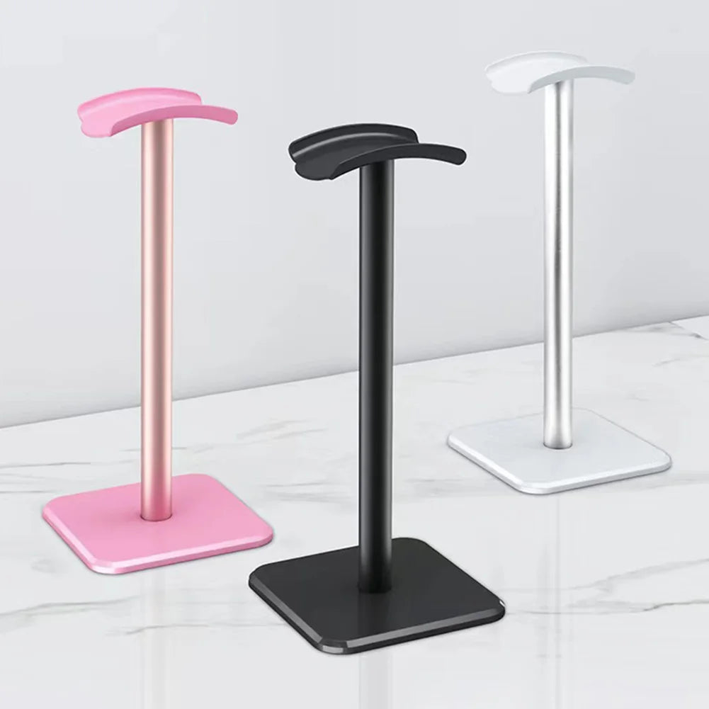 Support de casque en aluminium Design moderne pour bureau organisé