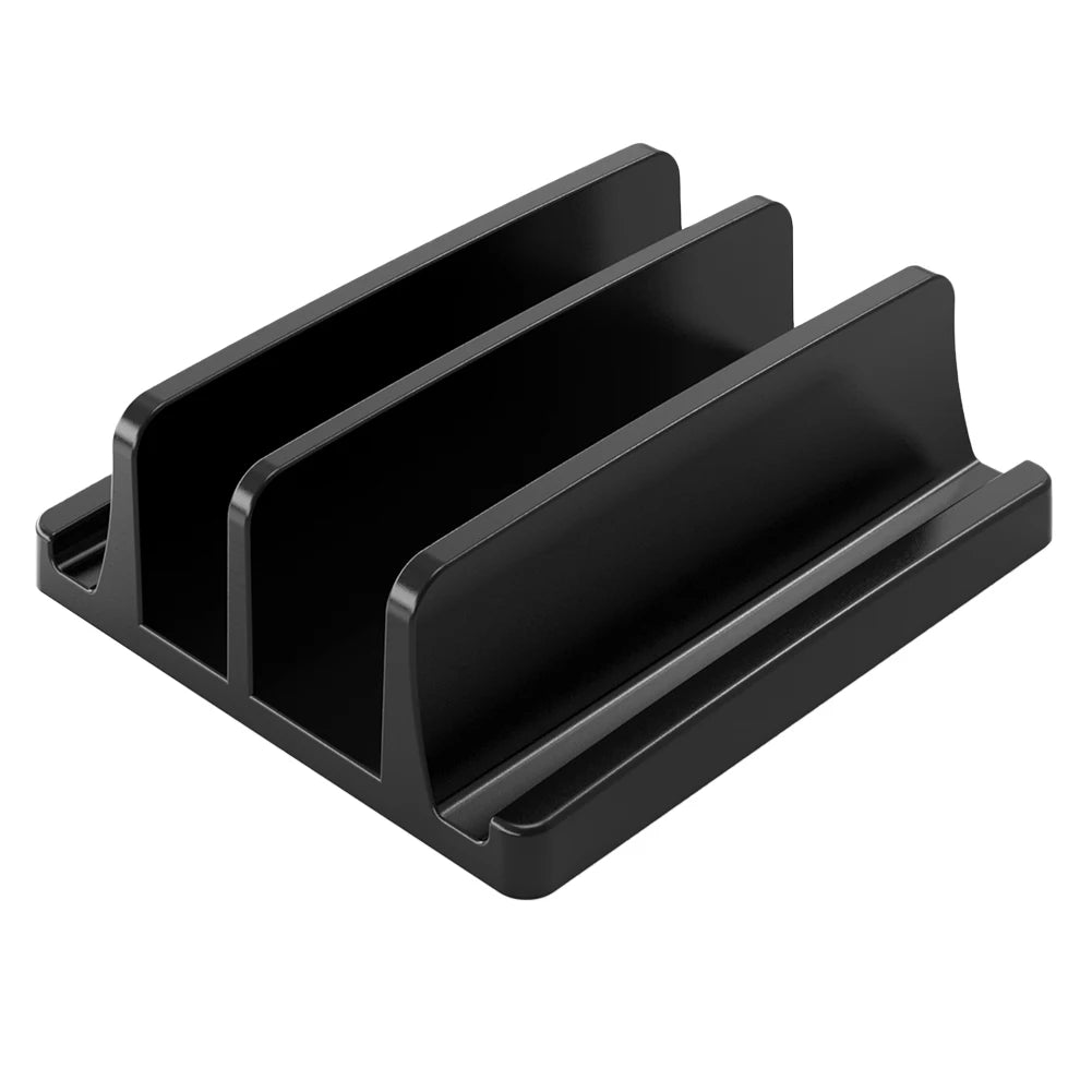 Support vertical pour ordinateur - gain de place et rangement élégant
