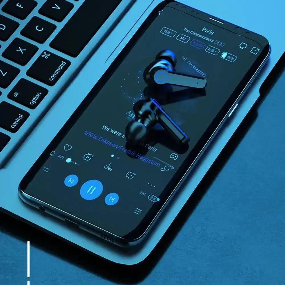ECOUTEURS BLUETOOTH M19
