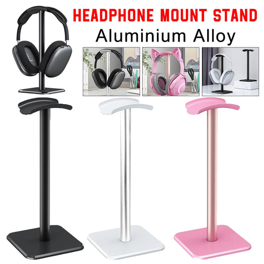 Support de casque en aluminium Design moderne pour bureau organisé