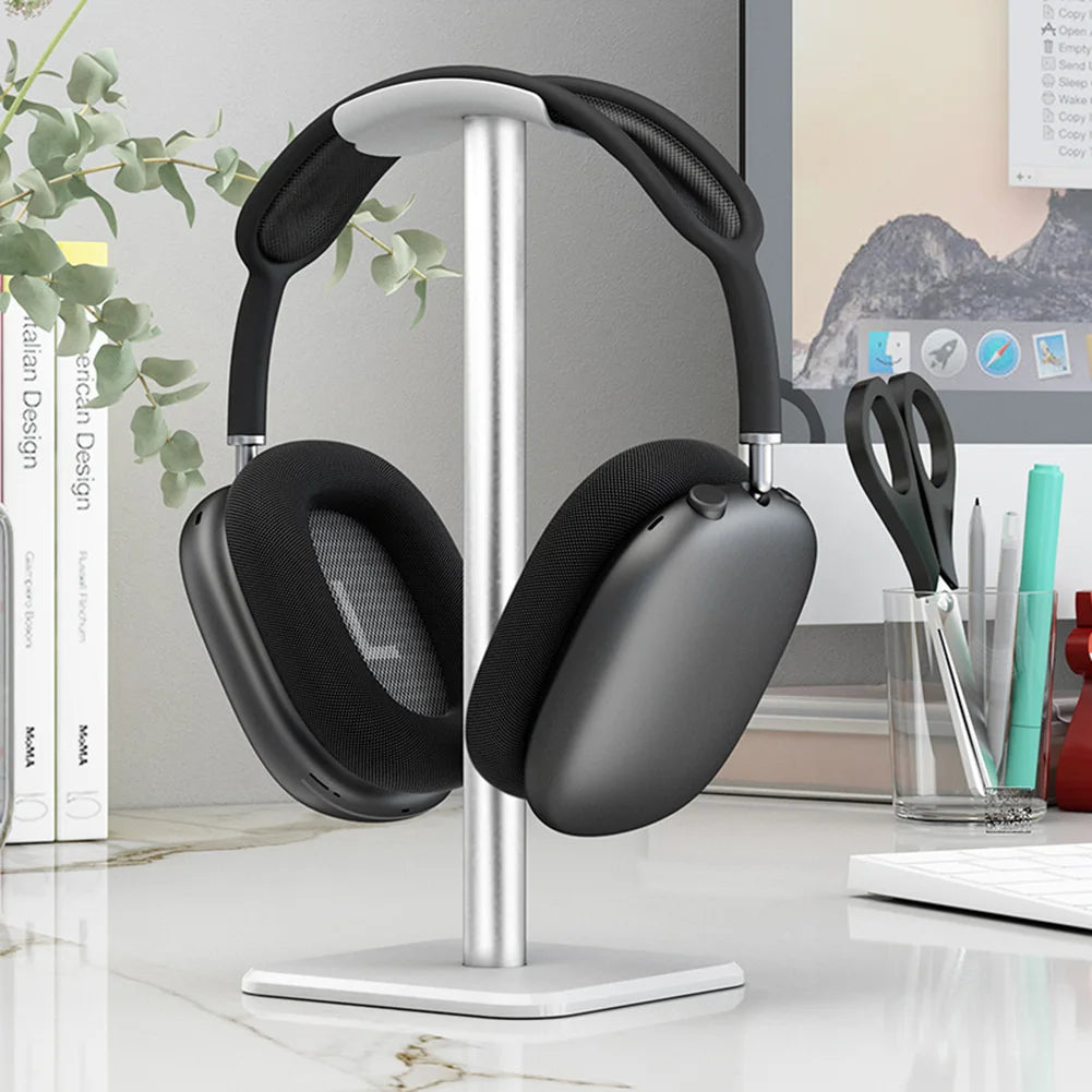 Support de casque en aluminium Design moderne pour bureau organisé