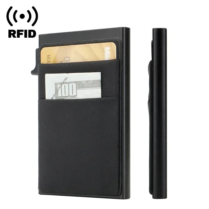 Porte-carte intelligent RFID COMPACT ET SÉCURISÉ