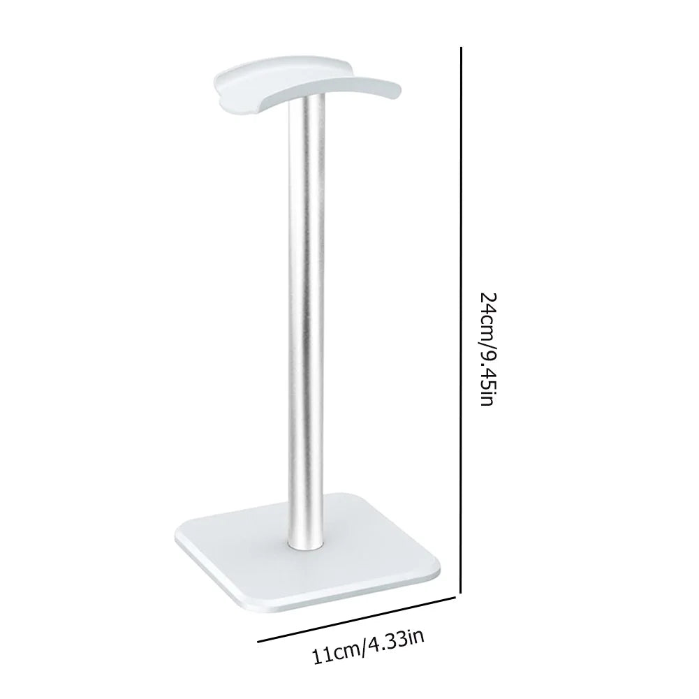 Support de casque en aluminium Design moderne pour bureau organisé