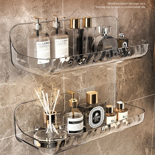 Etagère de salle de bain sans perçage