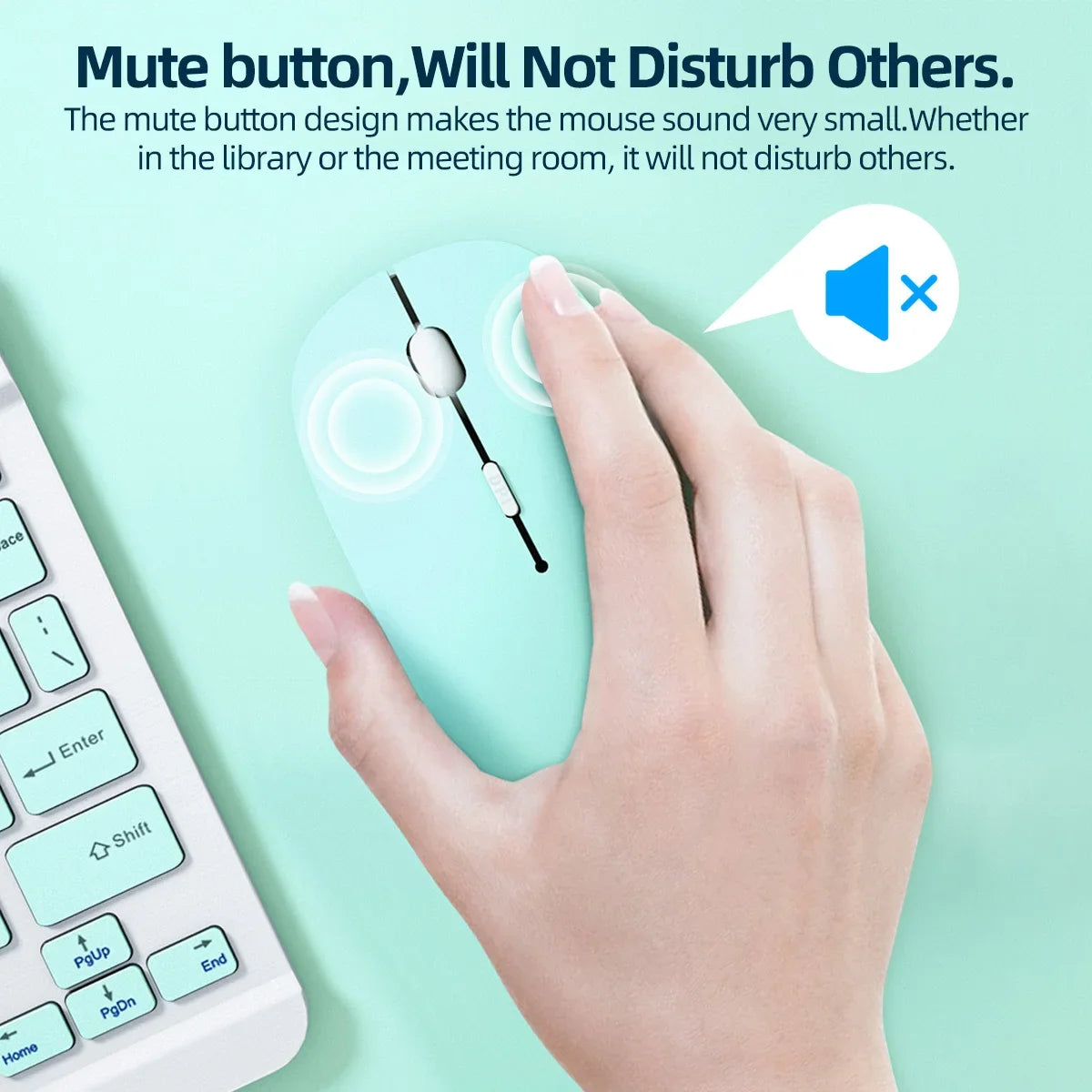SOURIS BLUETOOTH SANS FIL
