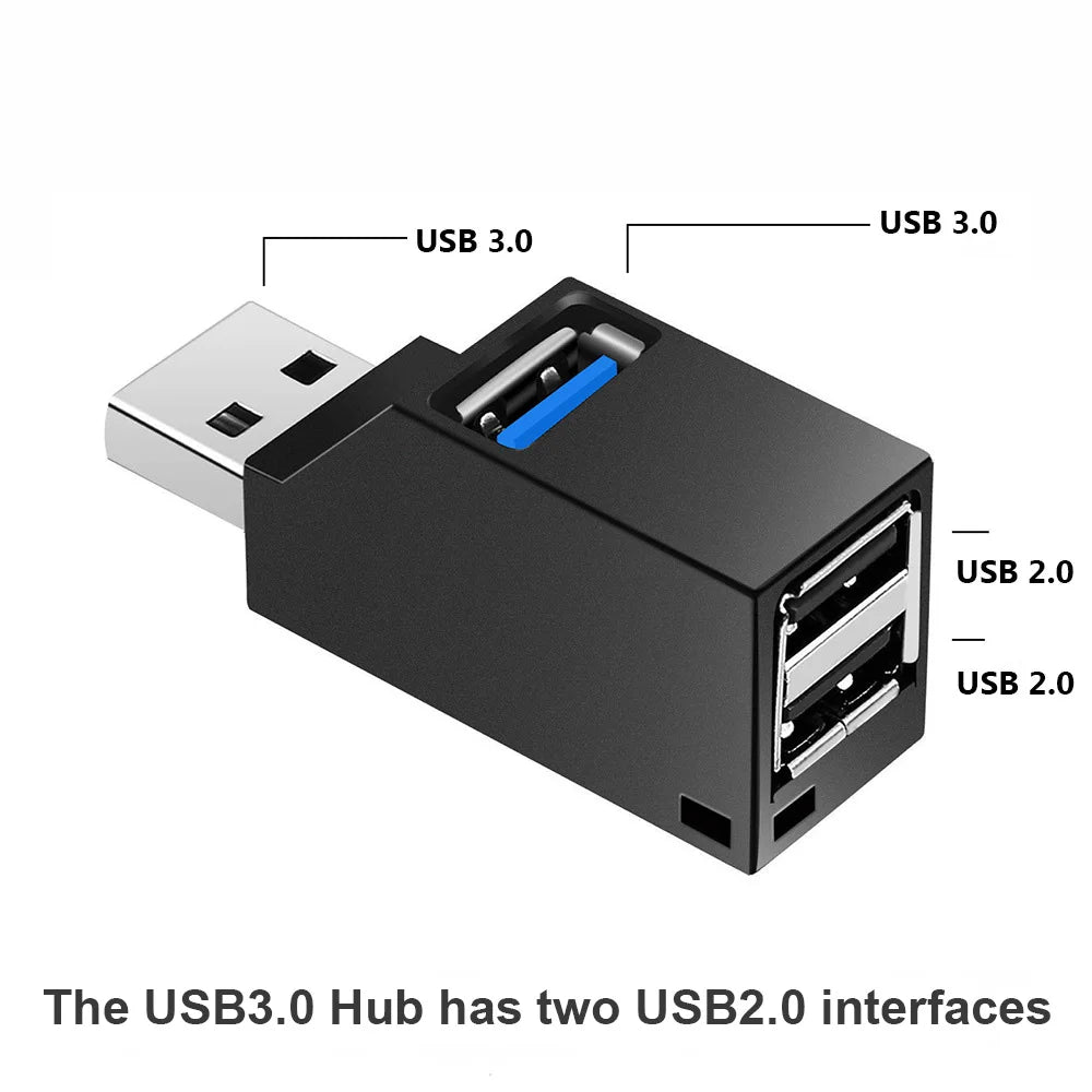 Hub USB 3.0 Répartiteur 3 Port Haute Vitess