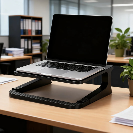 Support ergonomique réglable pour ordinateur portable