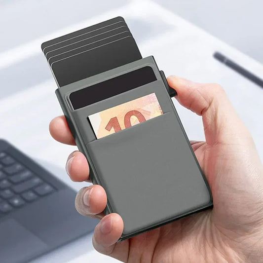 Porte-carte intelligent RFID COMPACT ET SÉCURISÉ