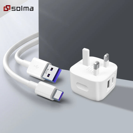 CHARGEUR USB ET USB-C RAPIDE
