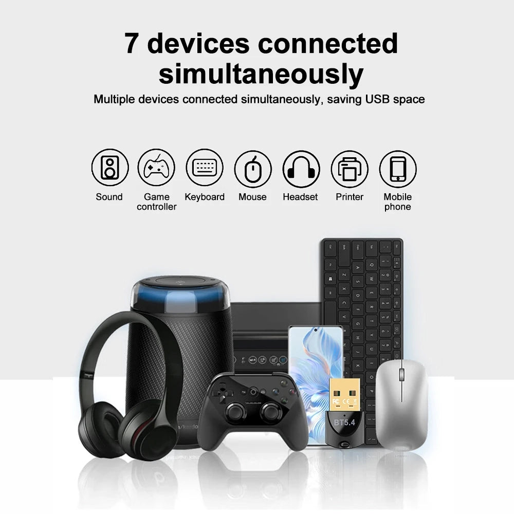 ADAPTATEUR USB BLUETOOTH 5.4