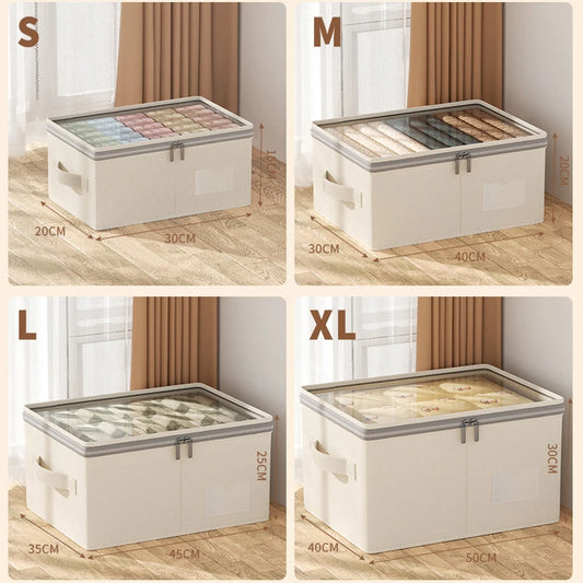 Boite de rangement pliable grande capacité