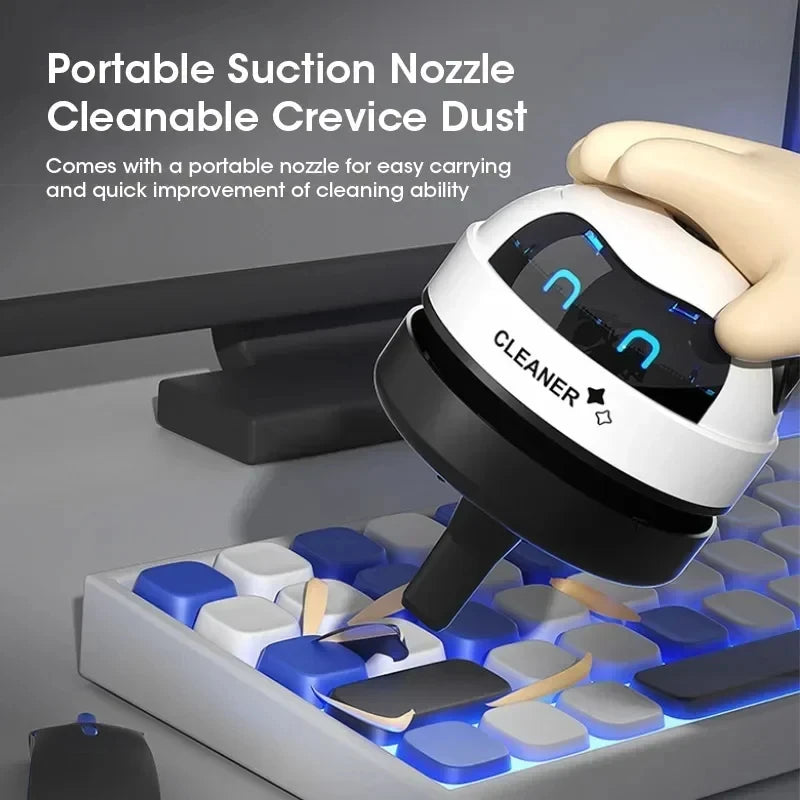 Mini Aspirateur de Bureau USB- Sans Fil
