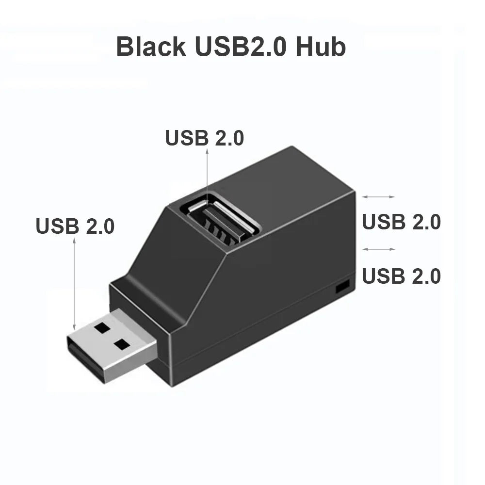 Hub USB 3.0 Répartiteur 3 Port Haute Vitess