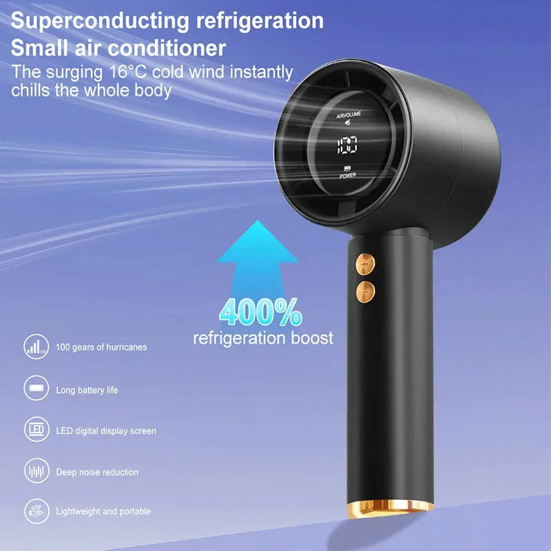 MINI VENTILATEUR USB PORTABLE