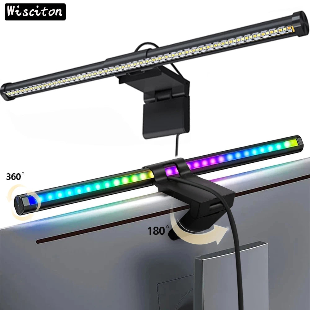 La lampe LED pour écran d'ordinateur