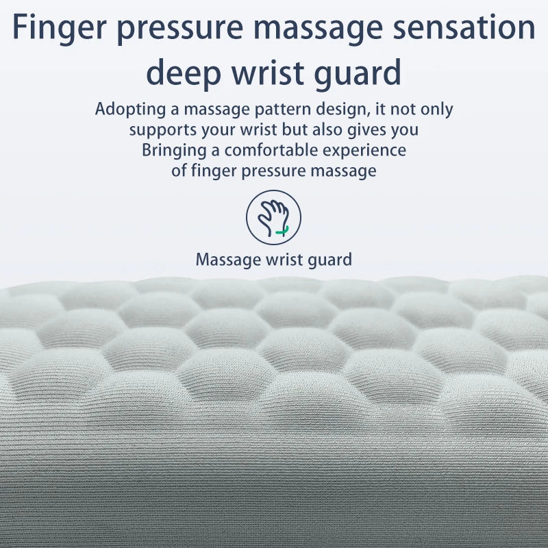 Repose poignets ergonomique en mousse à mémoire de forme clavier et souris